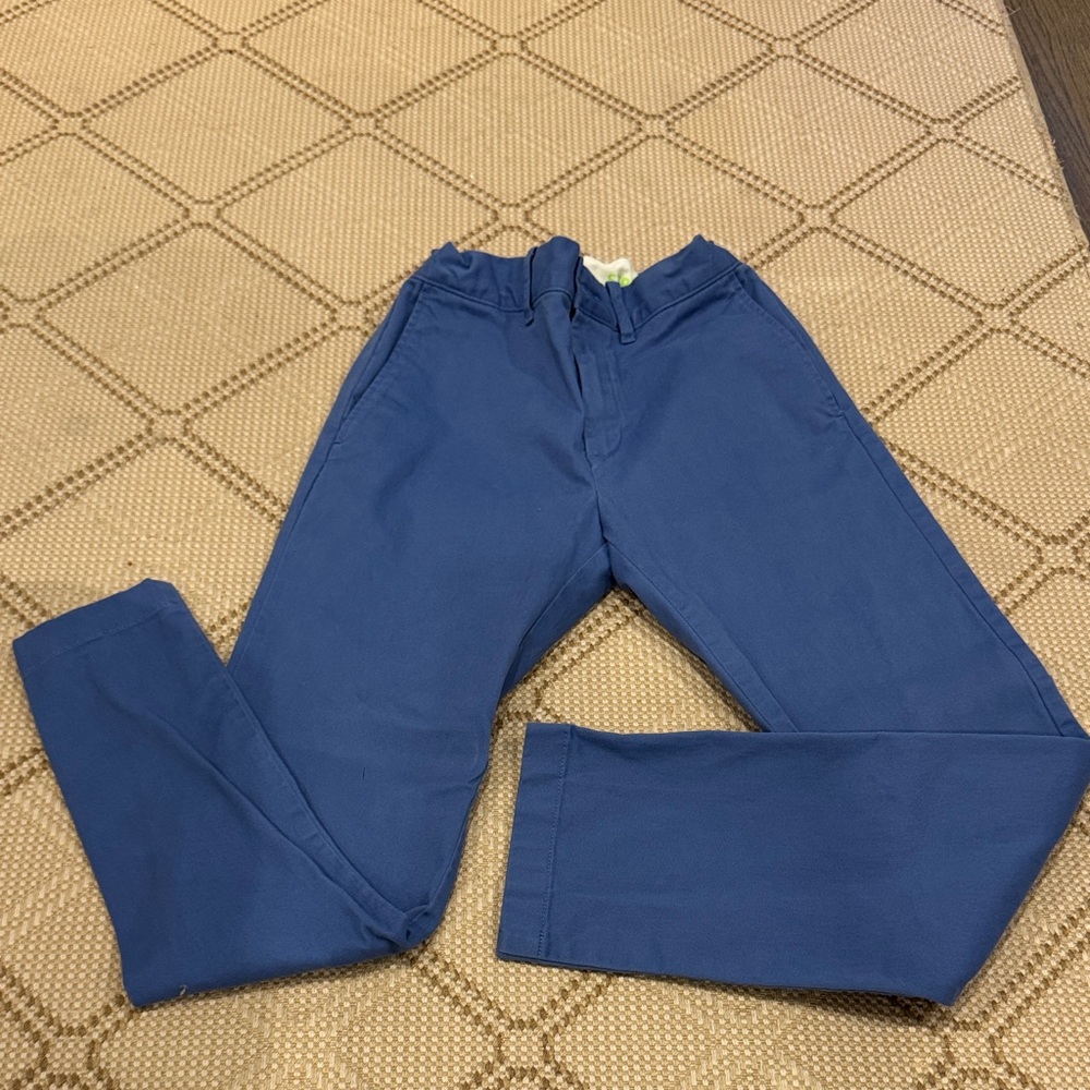 Blue Casual Pants Crewcuts by jcrew, size 12 boys